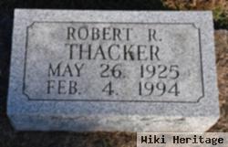 Robert R Thacker