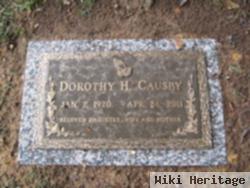 Dorothy "dot" Hunter Causby