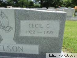 Cecil Gaspard Nelson