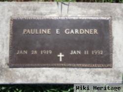 Pauline E Smock Gardner