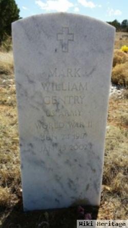 Mark William "willo" Gentry