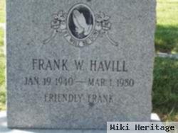 Frank W Havill