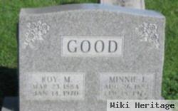 Minnie Irene Aukamp Good