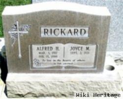 Alfred H Rickard