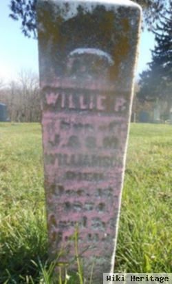 Willie R Williamson