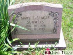 Mary E. Slagle Summers