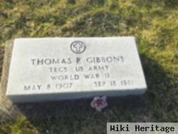 Thomas Roy "roy" Gibbons