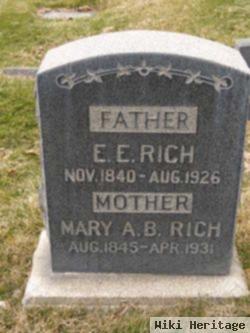 Mary Ann Matilda Bunn Rich