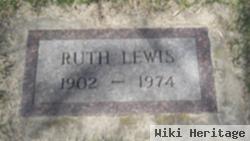 Ruth E. Gangler Lewis