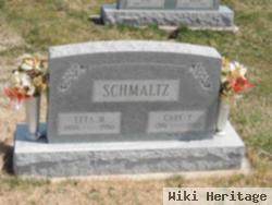 Etta M Schmaltz