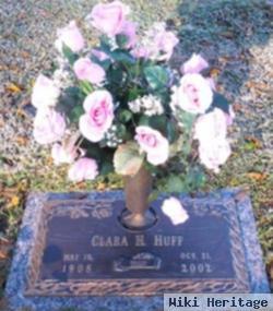 Clara H Huff