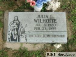 Julia L Wilhoite