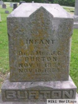 Infant Daughter Burton