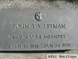 John T Westman