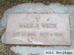 Marie Bernice Johnston White