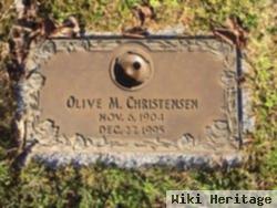 Olive Margaret Mclallen Christensen