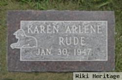 Karen Arlene Rude