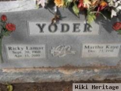 Ricky Lamar Yoder