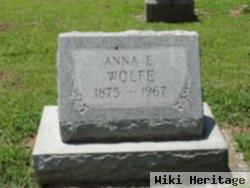 Anna E Ahner Wolfe