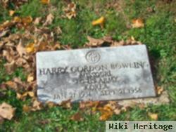 Harry Gordon Bowling