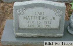 Carl Matthews, Jr