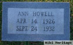 Ann Howell