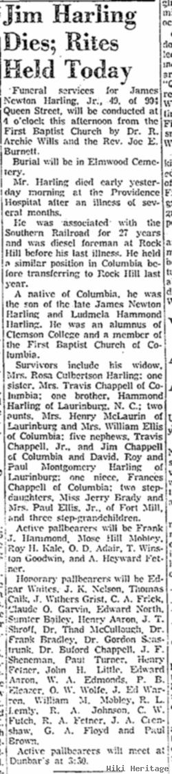 James N. Harling, Jr.