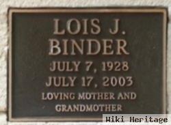 Louis J Binder