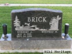 Norbert Joseph Brick