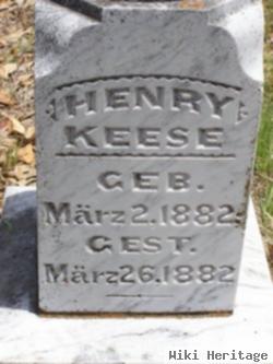 Henry Keese