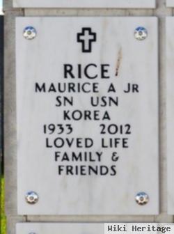 Maurice A Rice, Jr