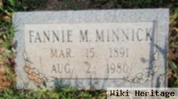 Fannie Maize Minnick