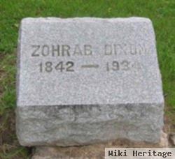 Zohrab Joseph Dixon