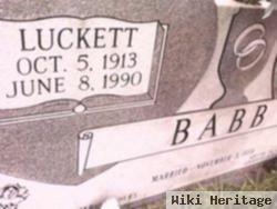 Luckett Babb