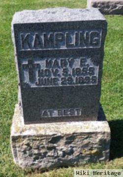 Mary E. Kampling