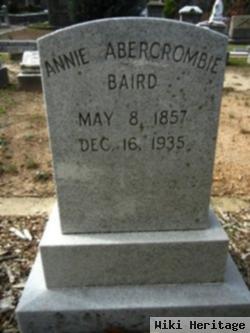 Anna Abercrombie Baird