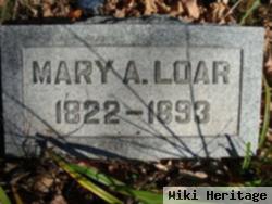 Mary A Loar