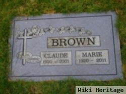 Marie I. Brown