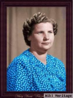 Mary Anna "annie" Frizzell Malone