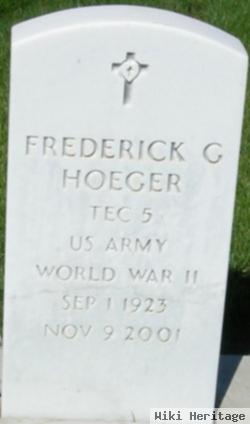 Frederick G. Hoeger