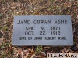 Jane Cowan Ashe