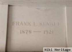 Frank L Kunkle