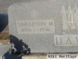 Singleton M. Davis