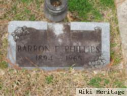 Barron Edward Phillips