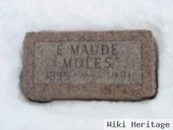 Elizabeth Maude Moles