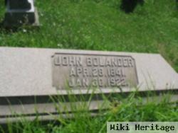 John Bolander