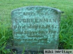 Phebe Jane Howe Greenman