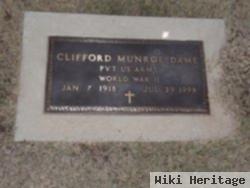 Clifford Monroe Dame