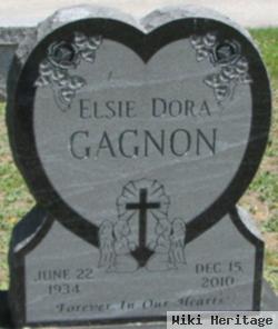 Elsie Dora Lussier Gagnon