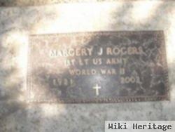 Margery J Rogers